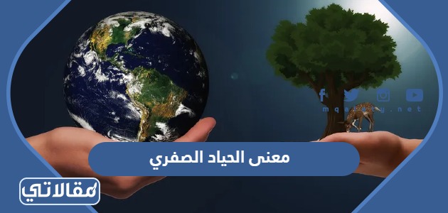 معنى الحياد الصفري