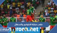 ما هو ملعب مباراة الاكوادور والسنغال في كأس العالم 2022