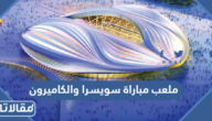 ما هو ملعب مباراة سويسرا والكاميرون في كأس العالم 2022