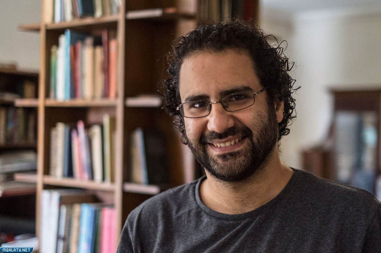 من هو علاء عبد الفتاح ويكيبيديا