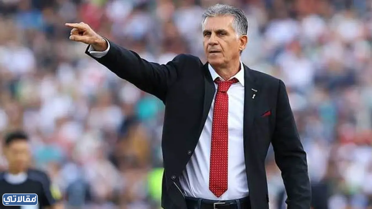 من هو مدرب منتخب ايران الحالي