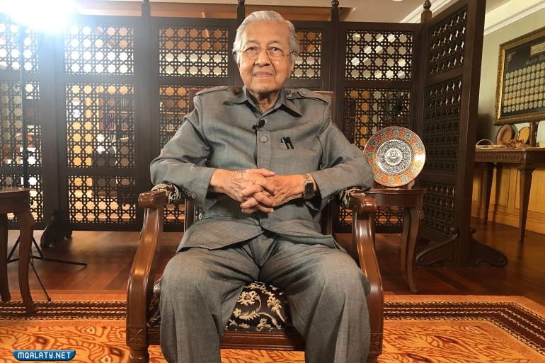 من هو مهاتير محمد ويكيبيديا