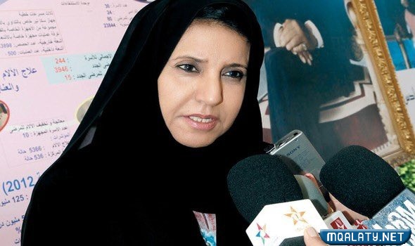 من هي الشيخة فاطمة بنت مبارك ويكيبيديا