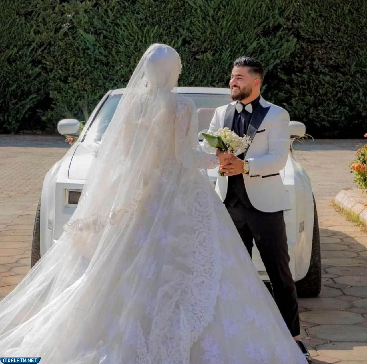 من هي زوجة امير عموري
