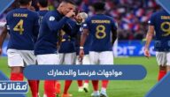 تاريخ مواجهات فرنسا والدنمارك في كرة القدم