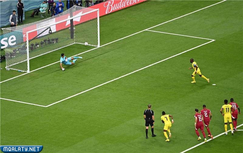 هدف منتخب الإكوادور الأول