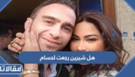 هل شيرين رجعت لحسام