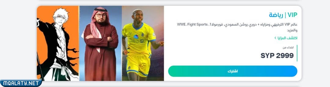 طريقة الاشتراك في شاهد vip على التلفزيون