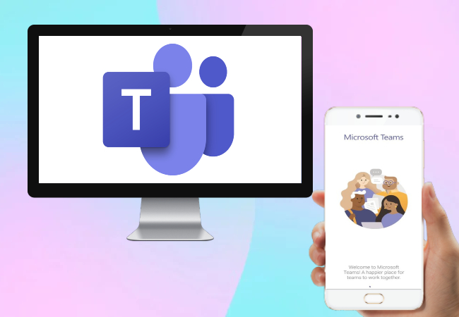 برنامج تيمز Microsoft Teams