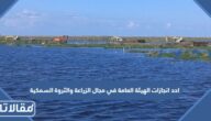 احد انجازات الهيئة العامة في مجال الزراعة والثروة السمكية