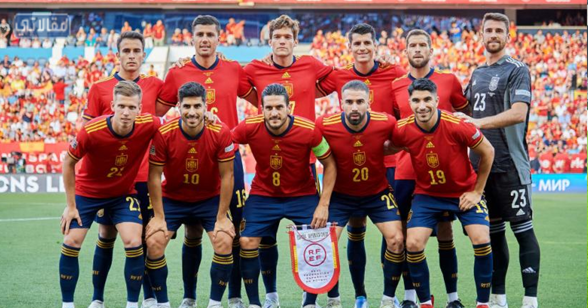 منتخب إسبانيا لكرة القدم