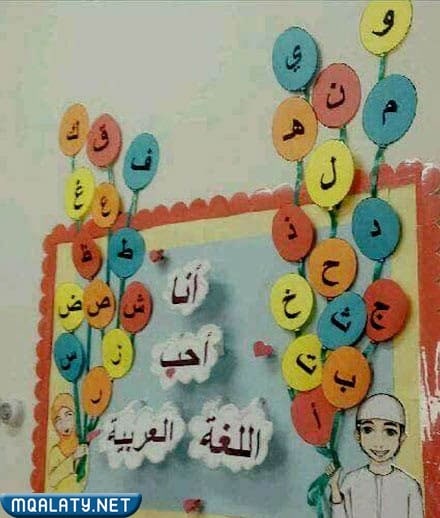 رسومات عن اليوم العالمي للغة العربية