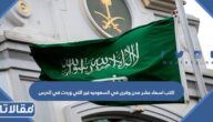 اكتب اسماء عشر مدن وقرى في السعوديه غير التي وردت في الدرس