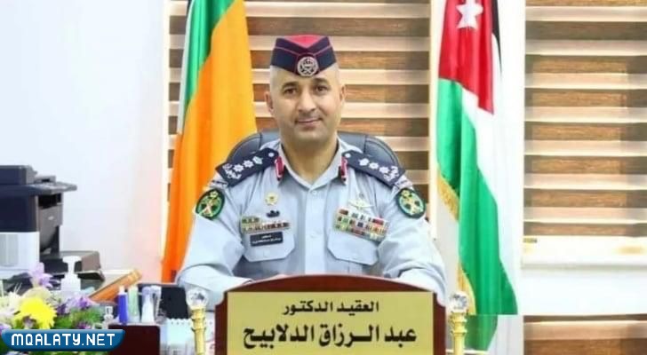 العقيد عبد الرزاق الدلابيح السيرة الذاتية
