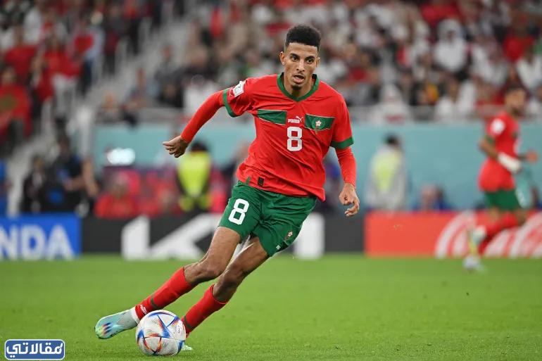 اين يلعب عز الدين أوناحي