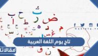 أفكار تاج ليوم اللغة العربية للأطفال جديدة 2025