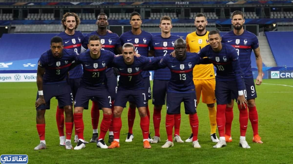 تشكيلة المنتخب الفرنسي 2022