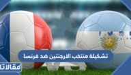 تشكيلة منتخب الارجنتين ضد فرنسا في المباراة النهائية