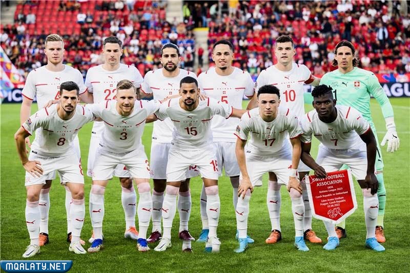 تشكيلة منتخب سويسرا ضد البرتغال