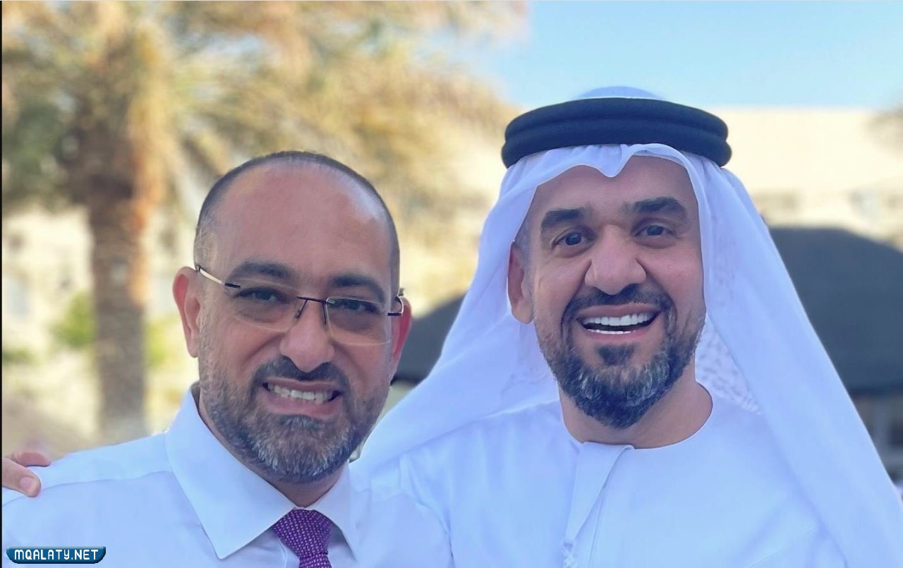 تفاصيل عقد قران حسين الجسمي بالصور
