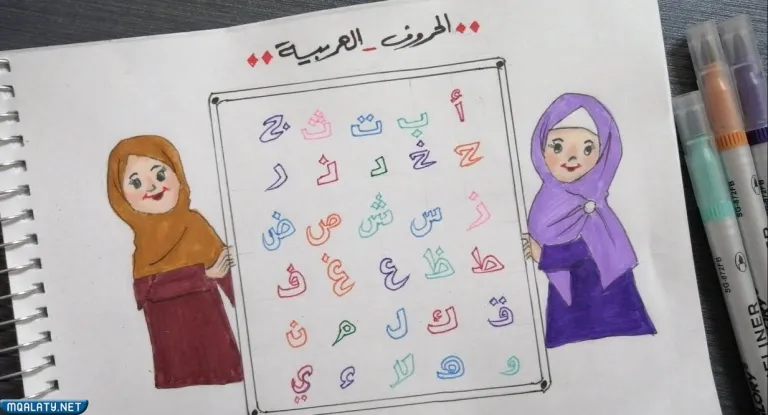 رسومات اليوم العالمي للغة العربية