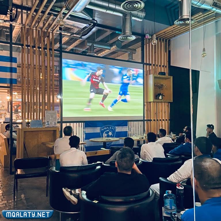 روش كافيه تعرض مباريات في الرياض