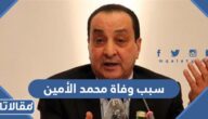 سبب وفاة محمد الامين رجل الأعمال المصري
