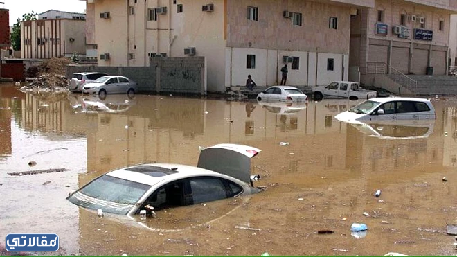 صور سيول مكة اليوم
