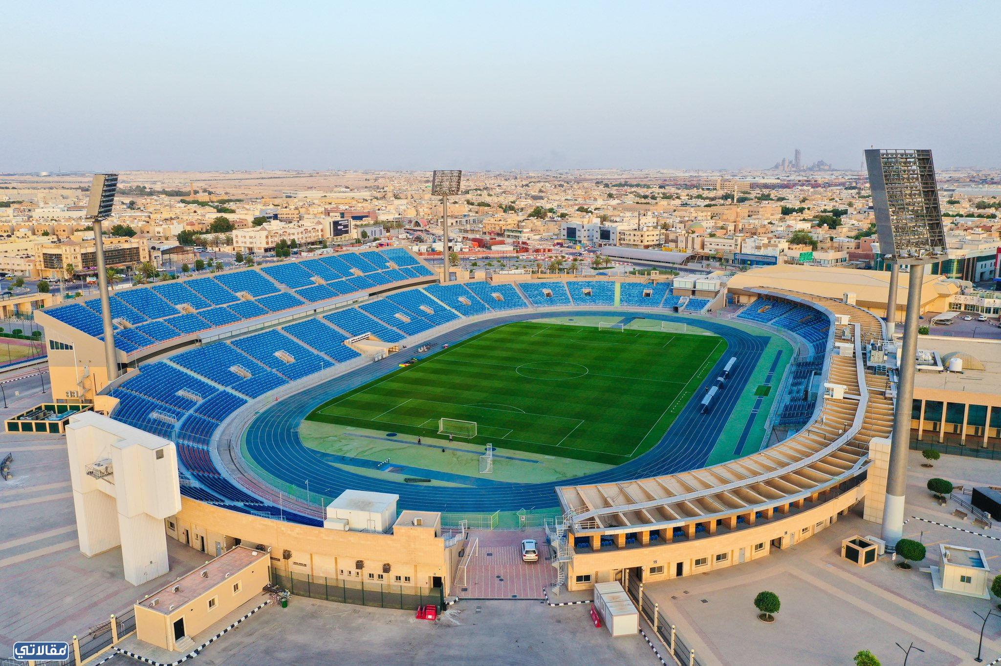 صور ملعب الأمير فيصل بن فهد
