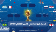 طريق كرواتيا في كاس العالم 2018