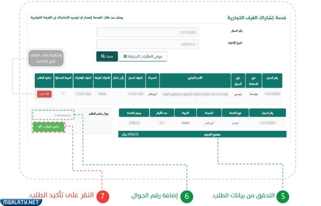 طريقة تجديد اشتراك الغرفة التجارية بجدة