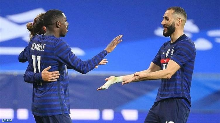 كم لاعب مسلم في منتخب فرنسا 2022