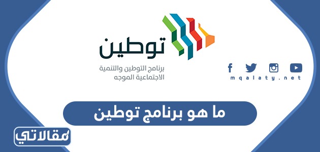 ما هو برنامج توطين