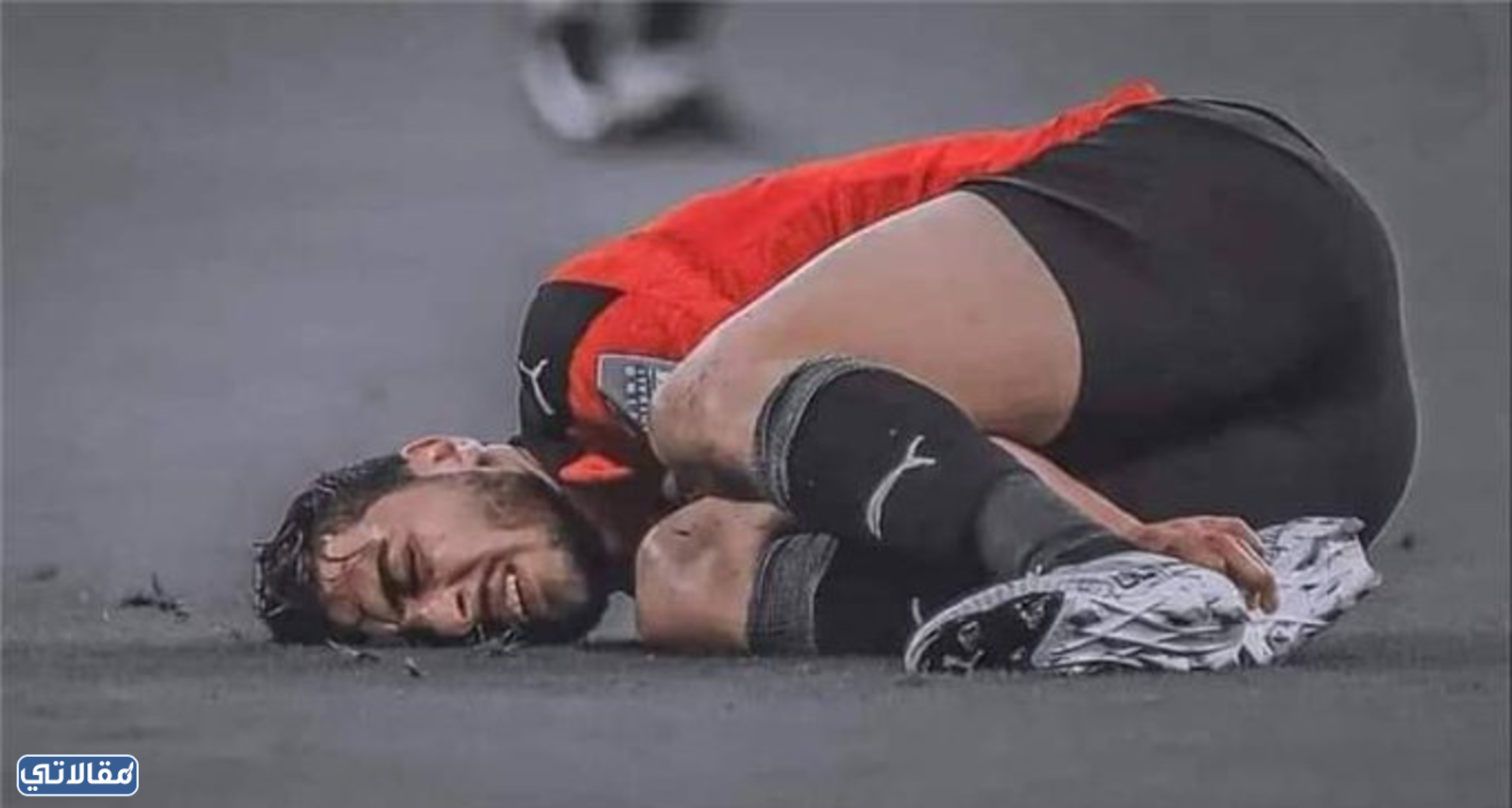 ما هي اصابة اكرم توفيق لاعب الأهلي المصري