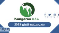 متى مسابقة كانجارو للرياضيات 2023 العد التنازلي