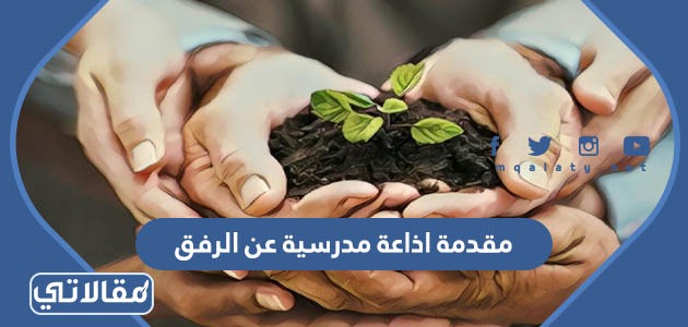 مقدمة اذاعة مدرسية عن الرفق