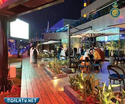 مقهى النصر في الرياض