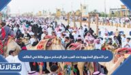 من الأسواق المشهورة عند العرب قبل الإسلام سوق عكاظ في الطائف