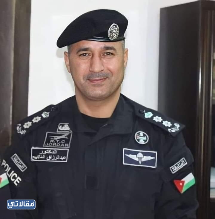 من هو العقيد عبدالرزاق الدلابيح