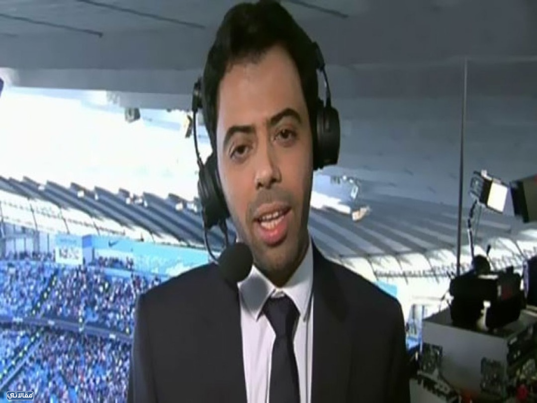 من هو المعلق فهد العتيبي