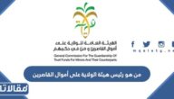 من هو رئيس هيئة الولاية على أموال القاصرين