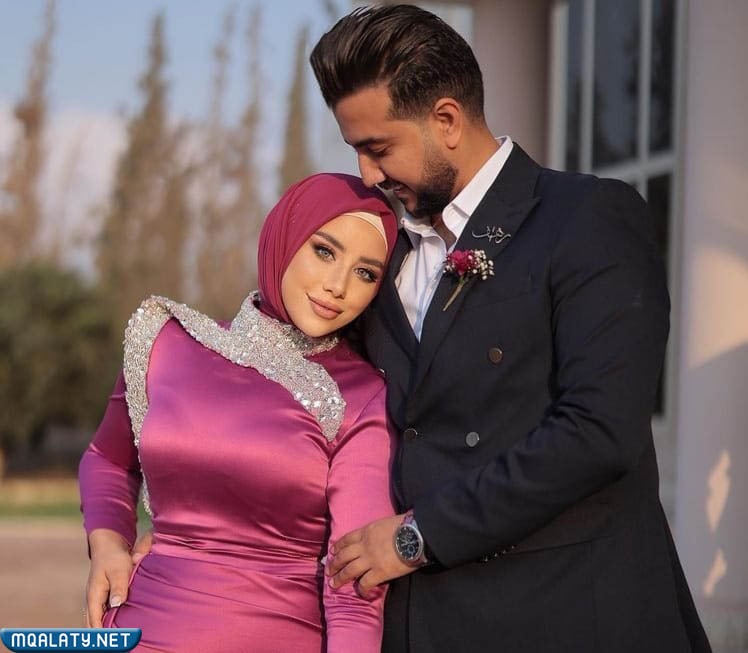 من هو خطيب رهف الشامي