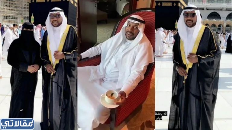 من هي زوجة نادر النادر الحالي