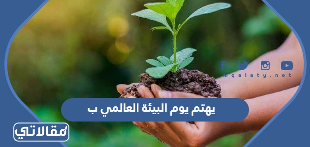 يهتم يوم البيئة العالمي ب