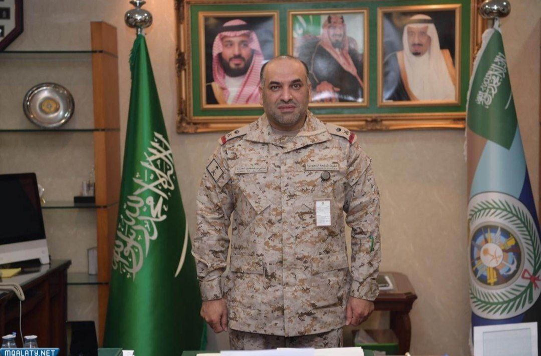 اللواء تركي منصور العنزي السيرة الذاتية
