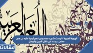 الهوية العربية / ليست شيء محسوس نضع أيدينا عليه بل هى معنى ، يحدد من خلال الدين والوطن