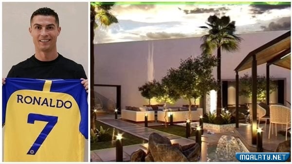 اين يقع قصر كريستيانو رونالدو في الرياض
