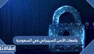 ما هي جامعات الامن السيبراني في السعودية 2026
