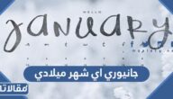 جانيوري اي شهر ميلادي