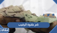 كم علاوة الرقيب السنويه في سلم رواتب العسكريين ومتى تنزل 2026